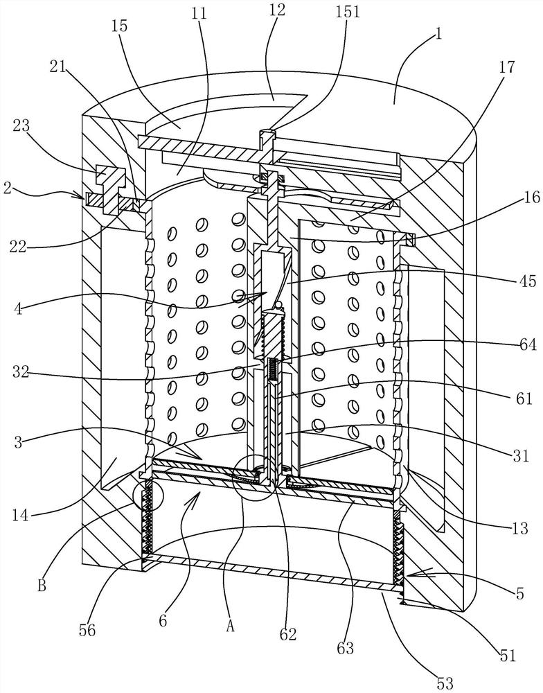 Household kitchen garbage dewatering and briquetting equipment