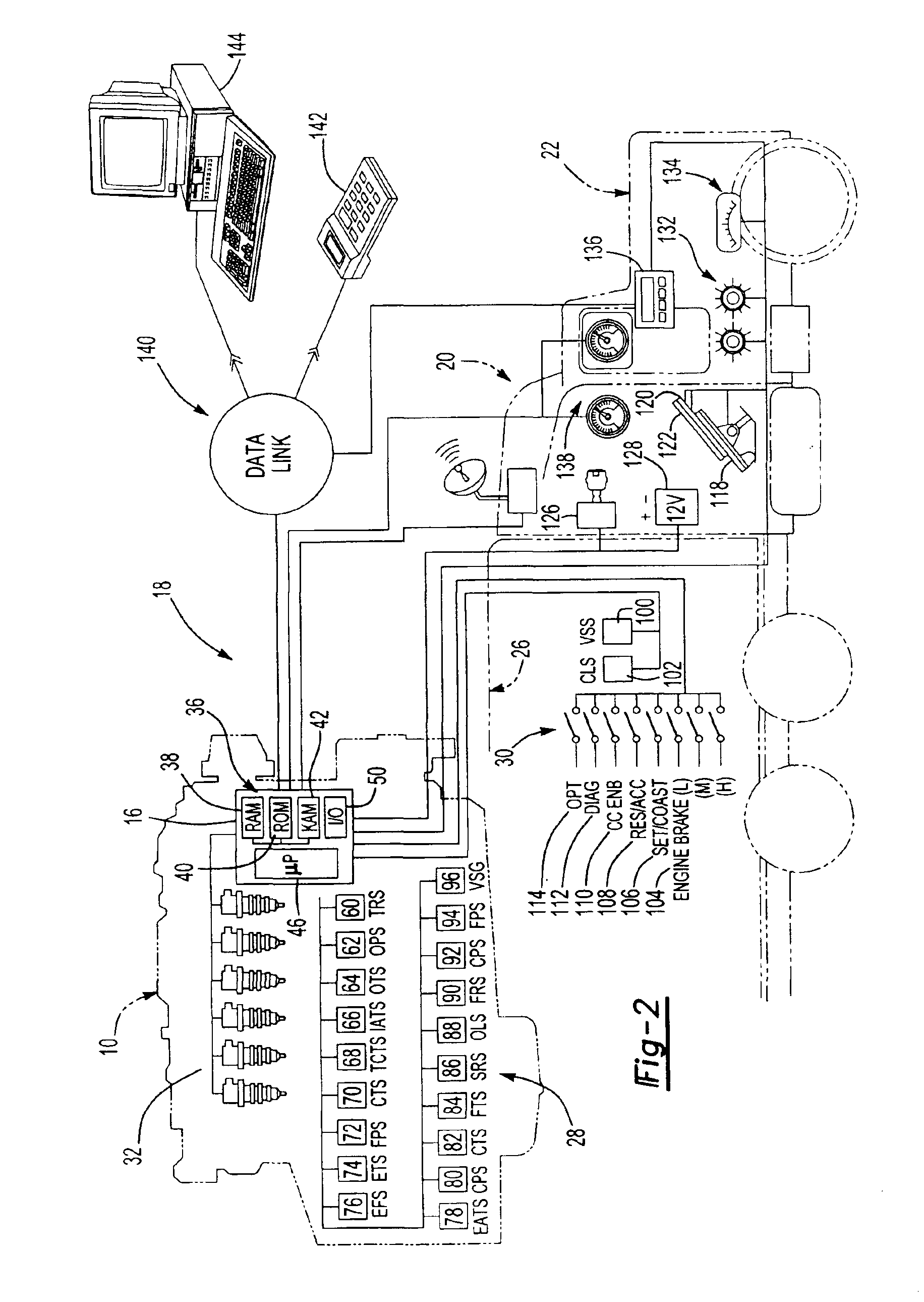 Method and system for controlling engine temperature by engine derating