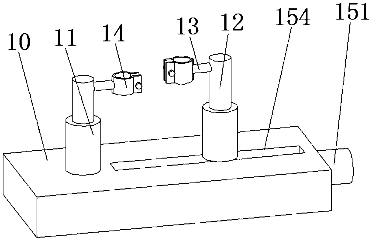 Density liquid level measuring device and measuring method thereof