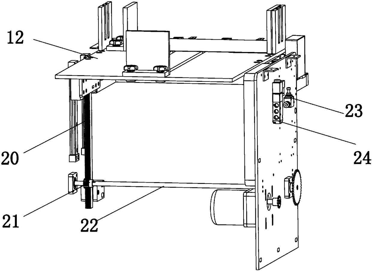 Image-text paper feeder