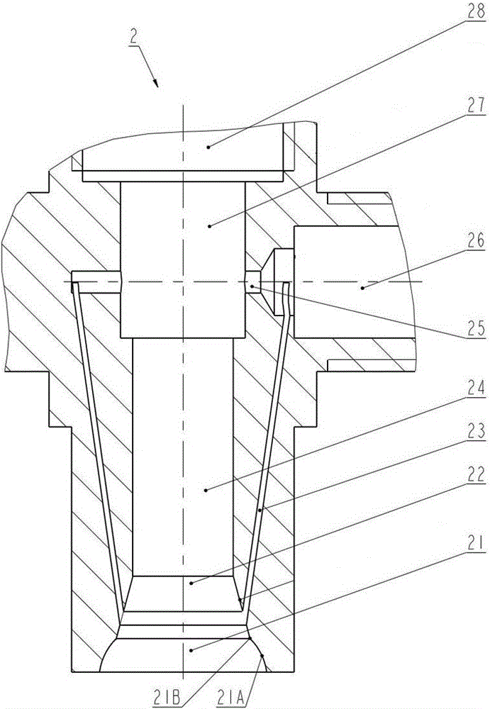 A gas-assisted optional injector