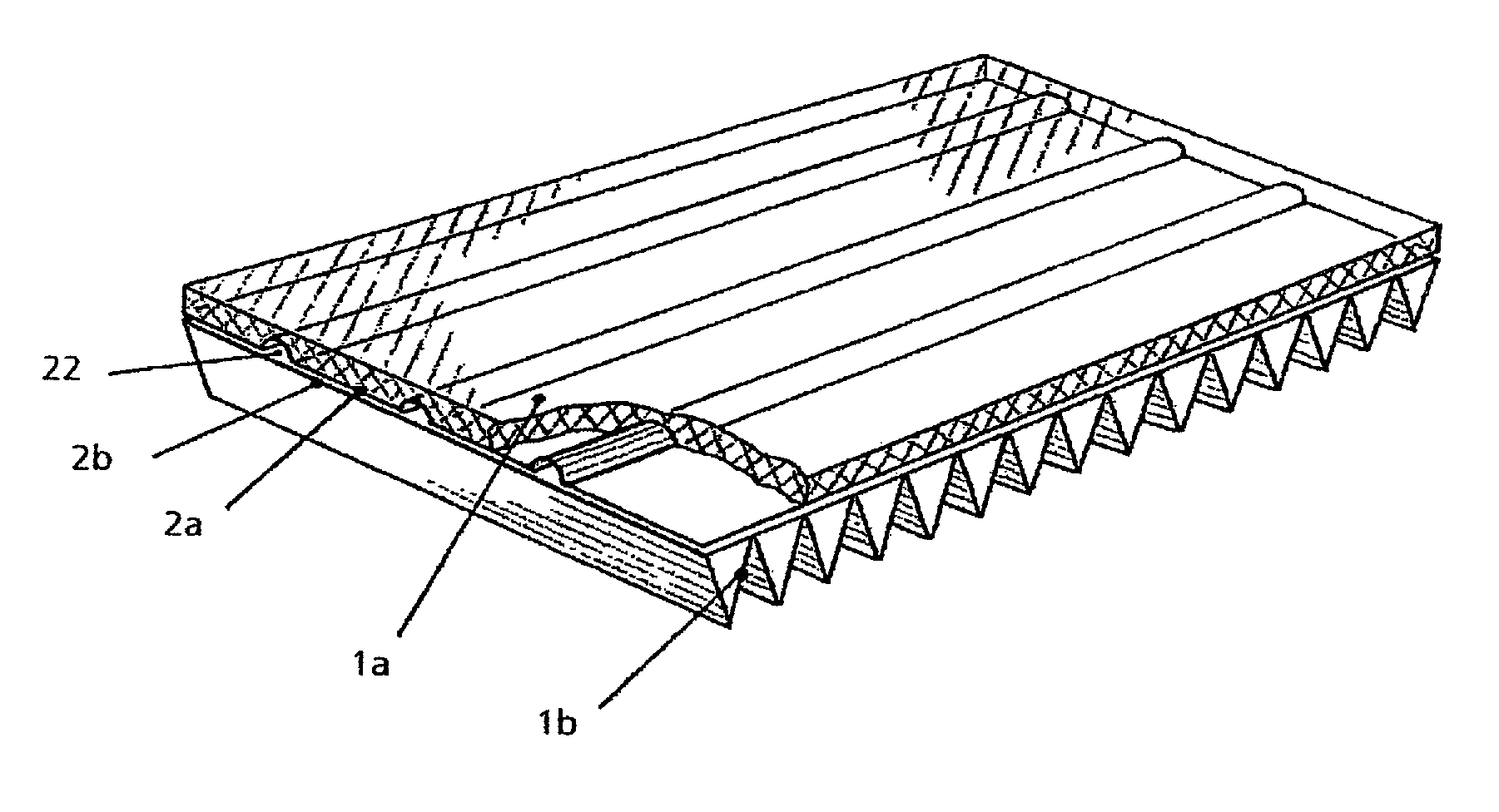 Adsorption heat pump, adsorption refrigerator and adsorber elements therefor