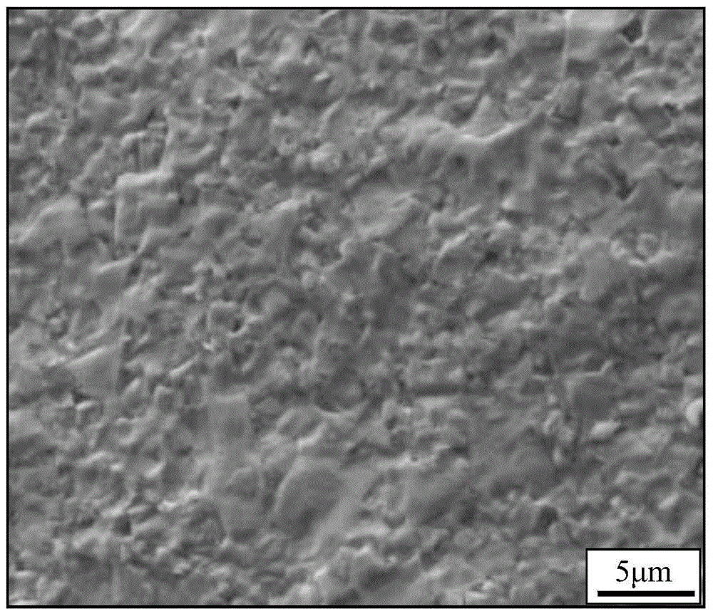 A kind of removal of cemented carbide surface al  <sub>2</sub> o  <sub>3</sub> and ticn composite coating method