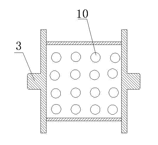 Crude oil forming device