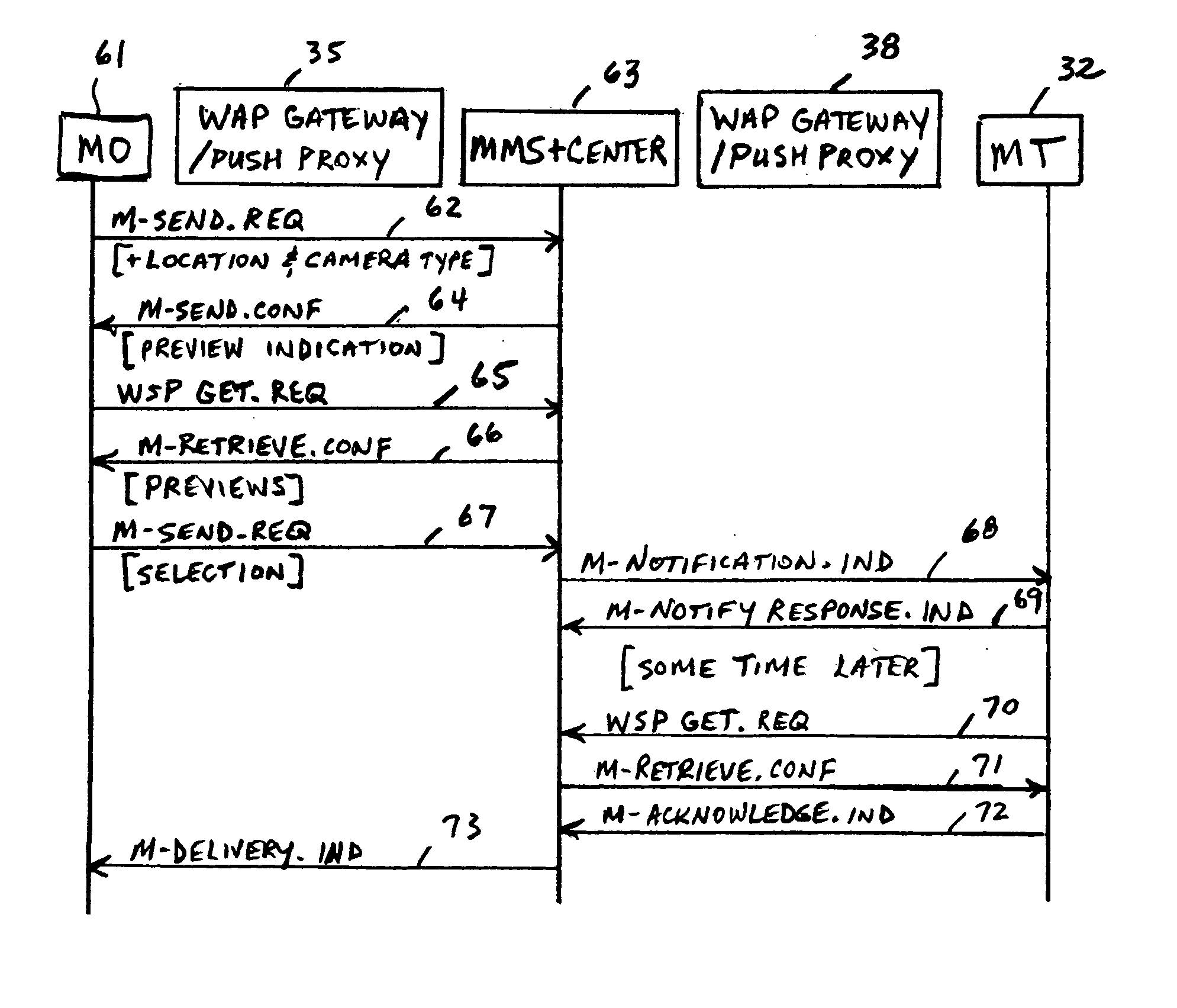 System and method for automatic modification of multimedia messages