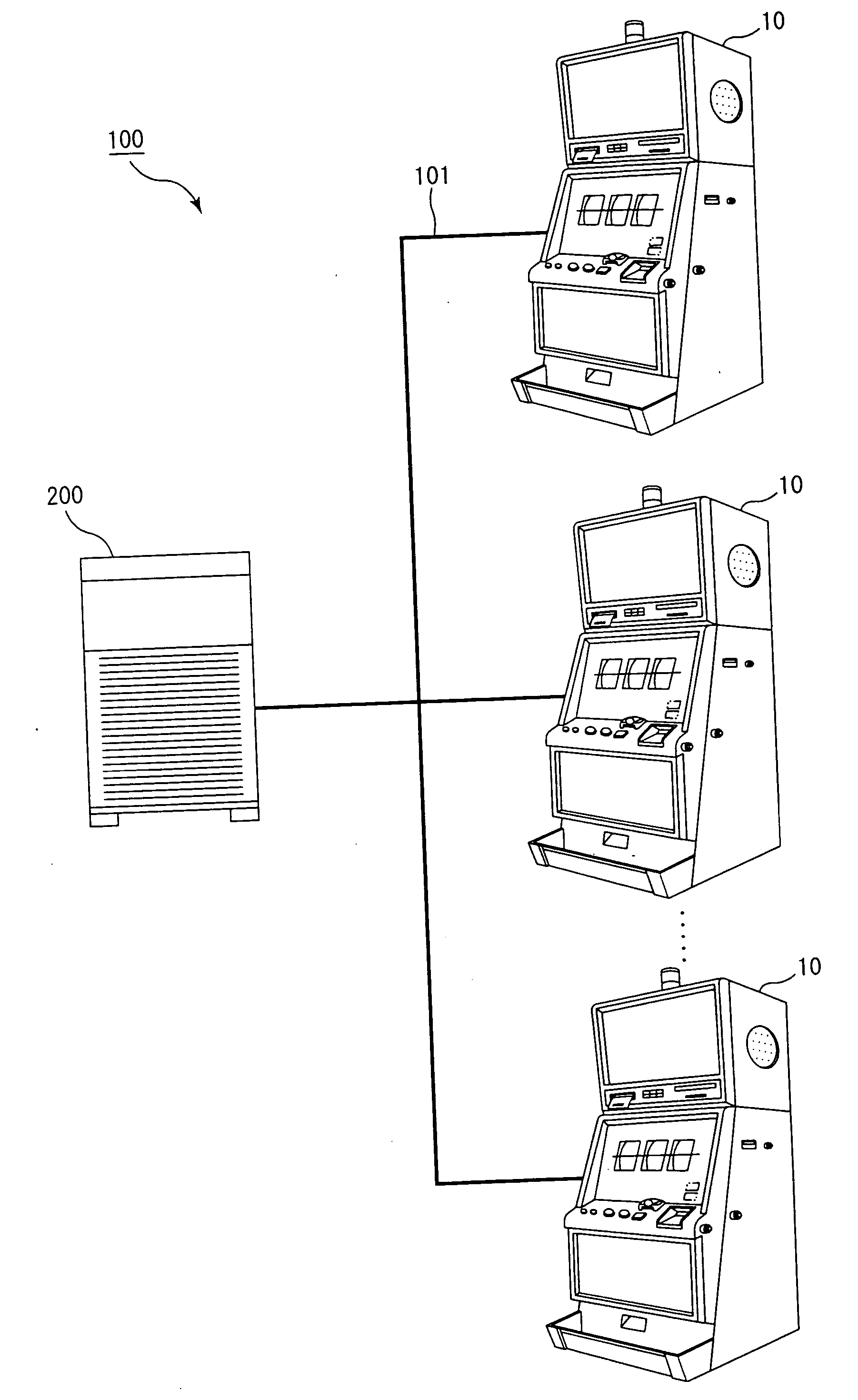 Gaming machine, game control method and game system