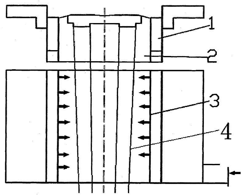 Method for producing fine denier nylon FDY filament with aromatic function