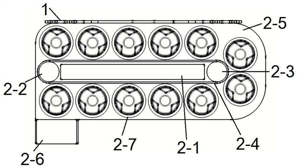 An unmanned delivery device and delivery method for an airborne hydrological probe