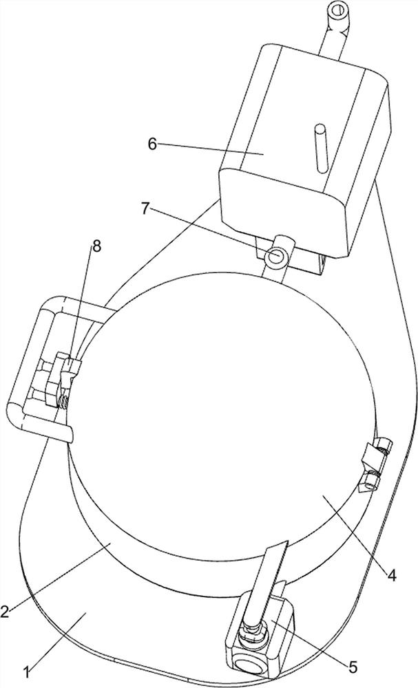 Dry and hot dual-purpose sterilization device for experimental culture dish
