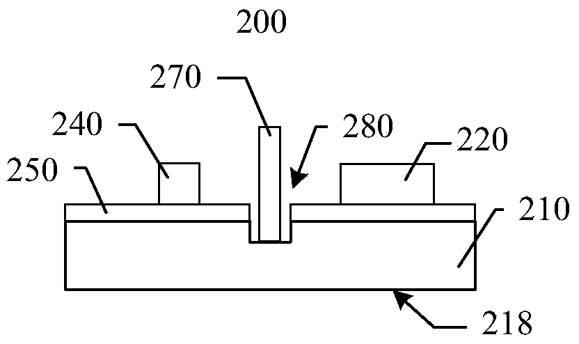 Integrated optical transmitting-receiving assembly