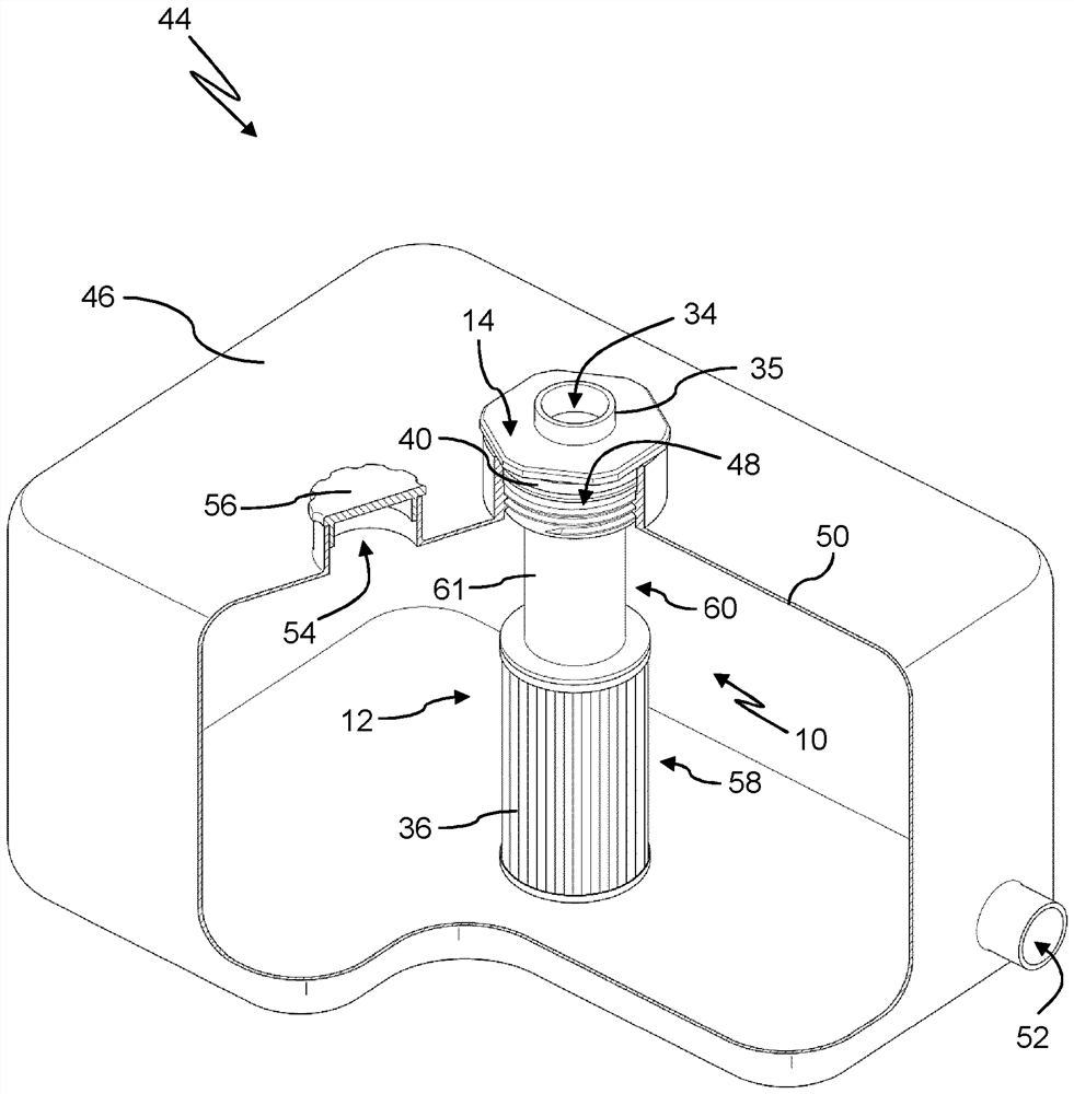 Dryer cartridge, drying system, and use thereof