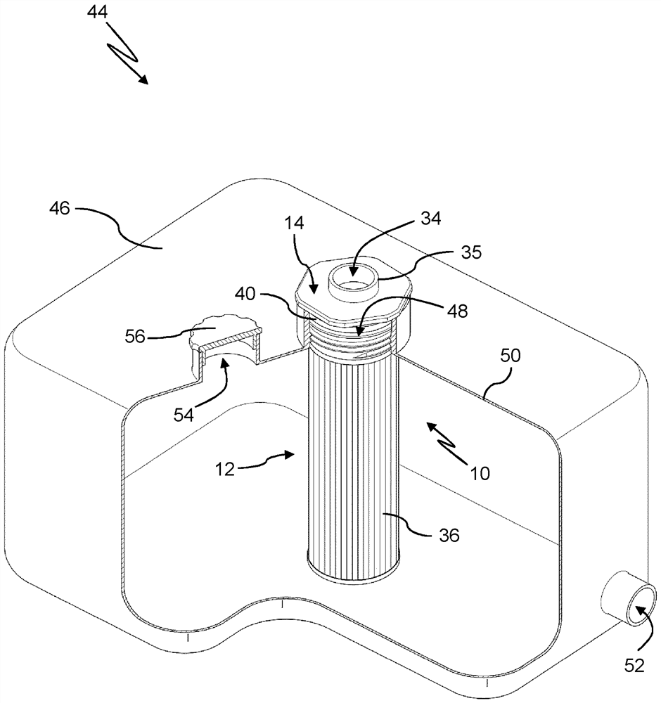 Dryer cartridge, drying system, and use thereof