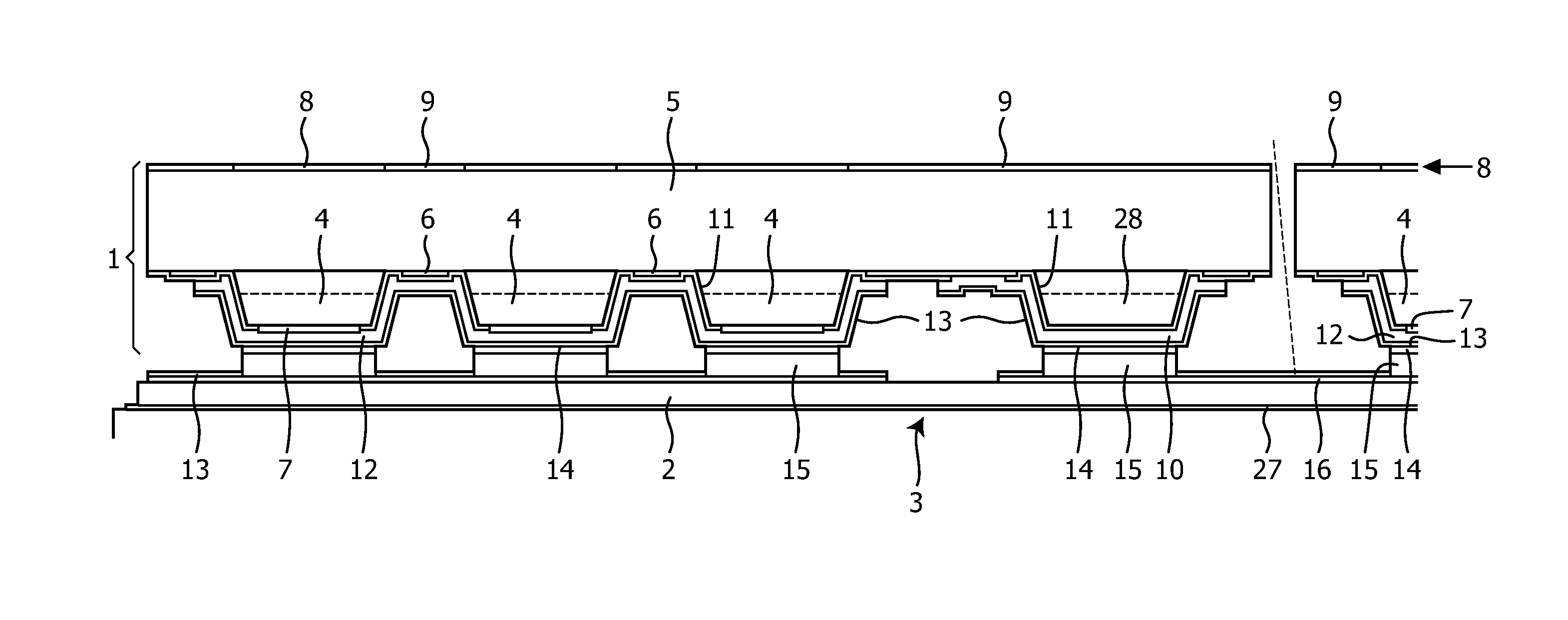 Method of assembling VCSEL chips on a sub-mount