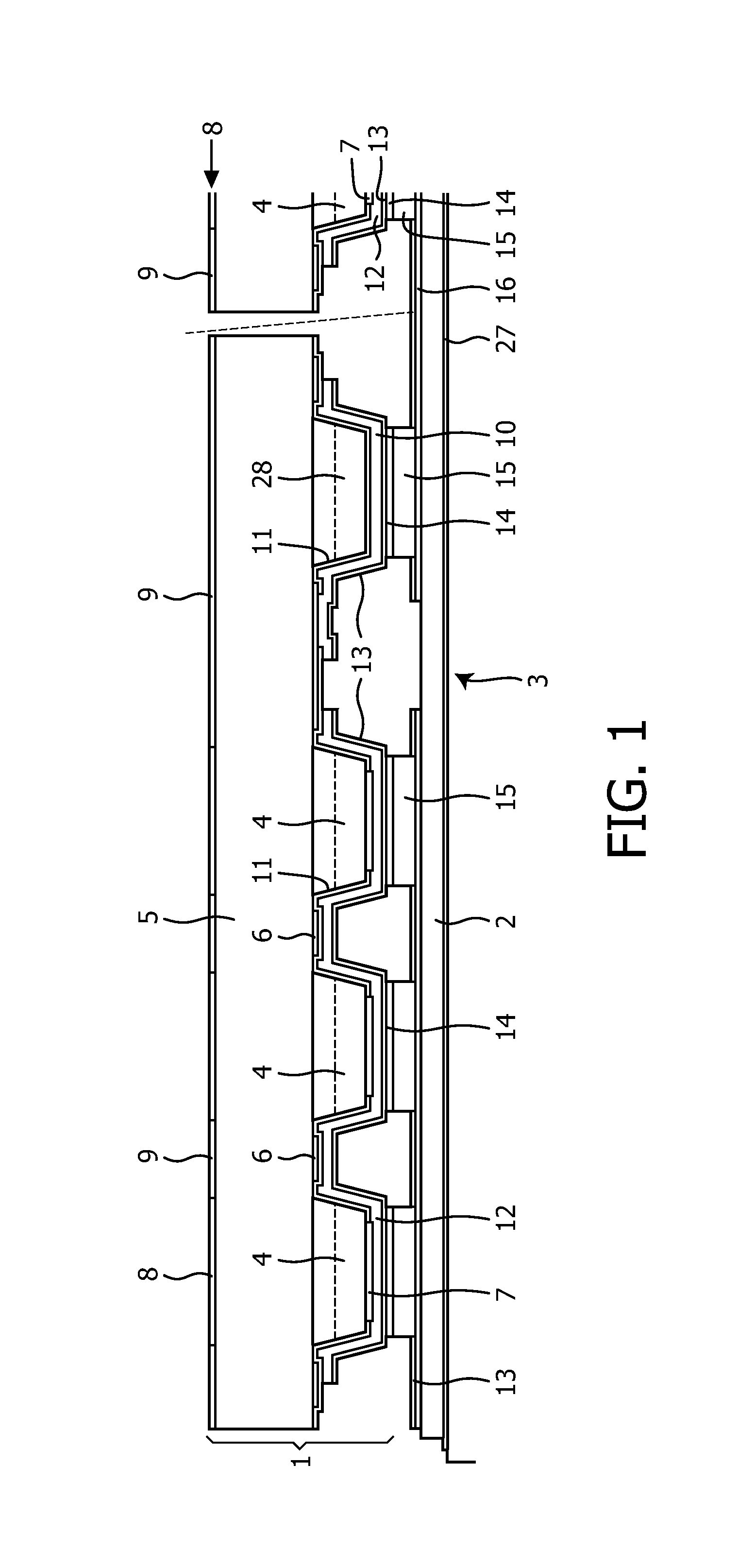 Method of assembling VCSEL chips on a sub-mount