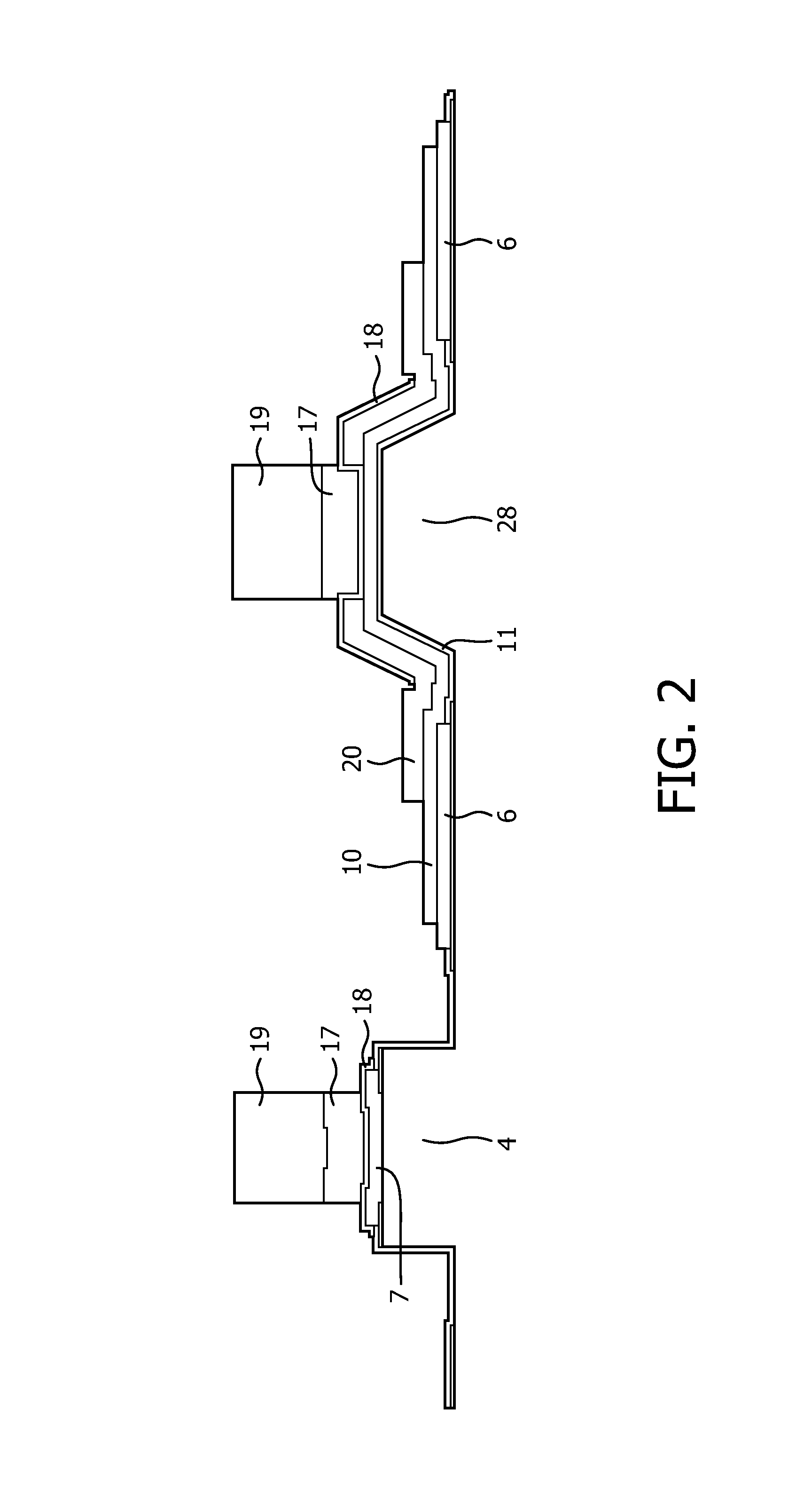 Method of assembling VCSEL chips on a sub-mount