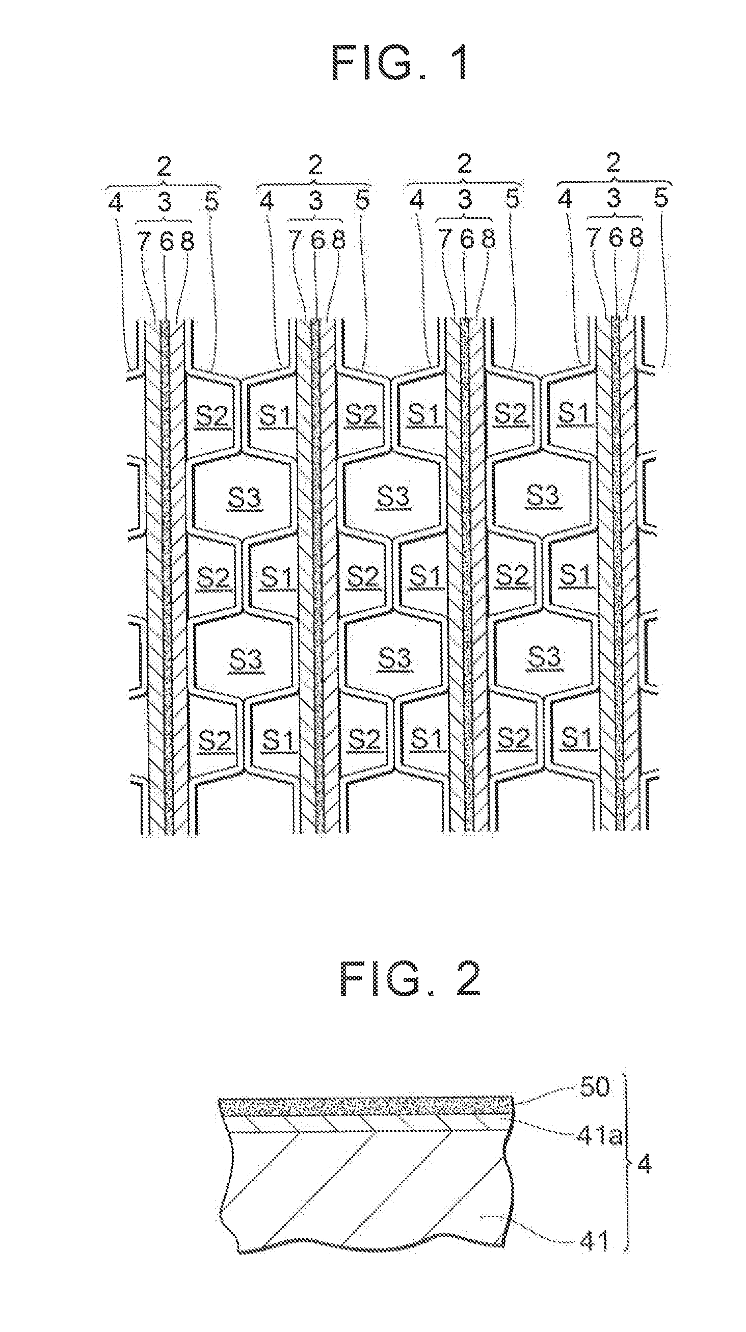 Manufacturing method of separator for fuel cell