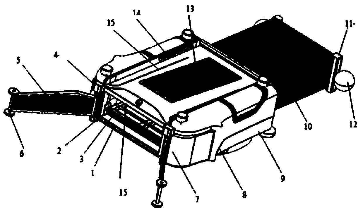 Fully automatic water surface garbage cleaning device