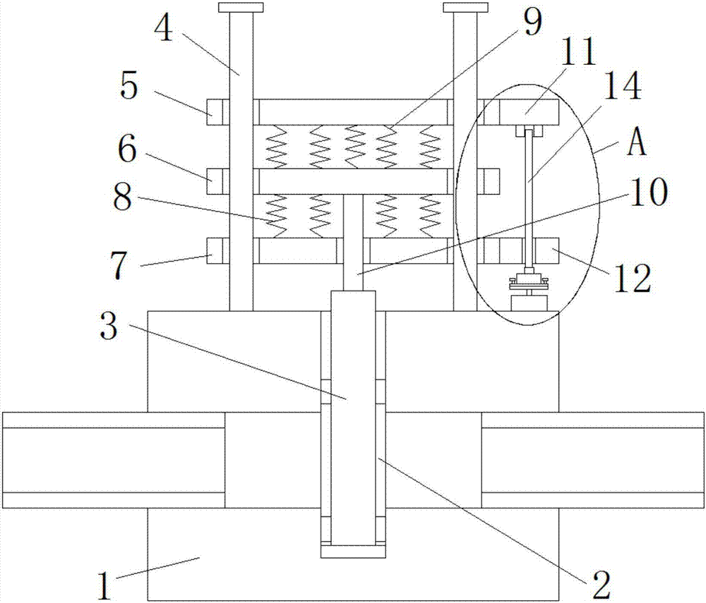 Buffer valve structure