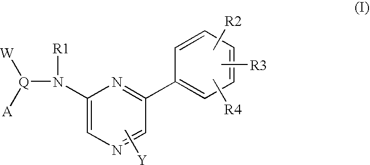 Pyrazine-based tubulin inhibitors