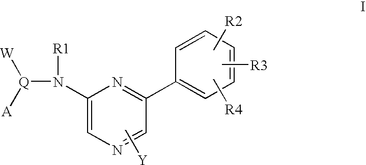 Pyrazine-based tubulin inhibitors