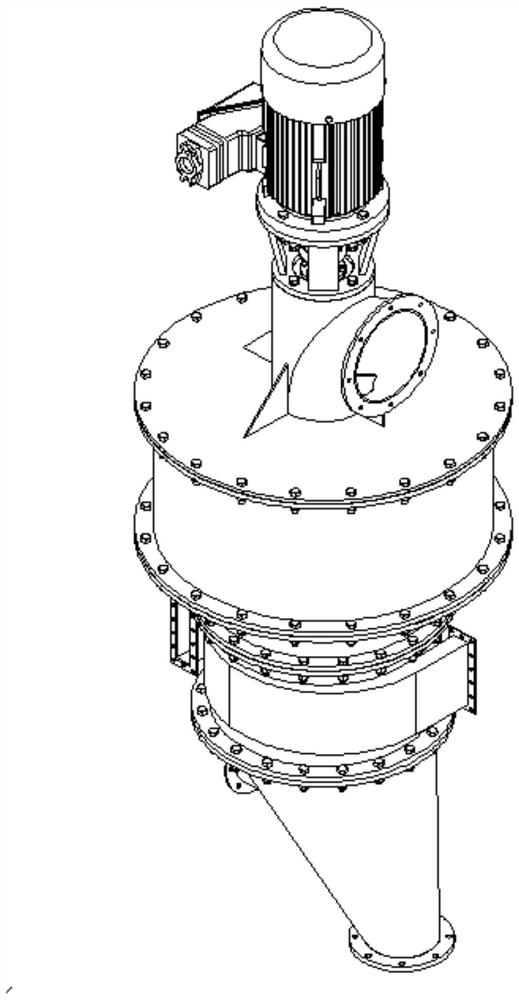 Rotary pollen remover