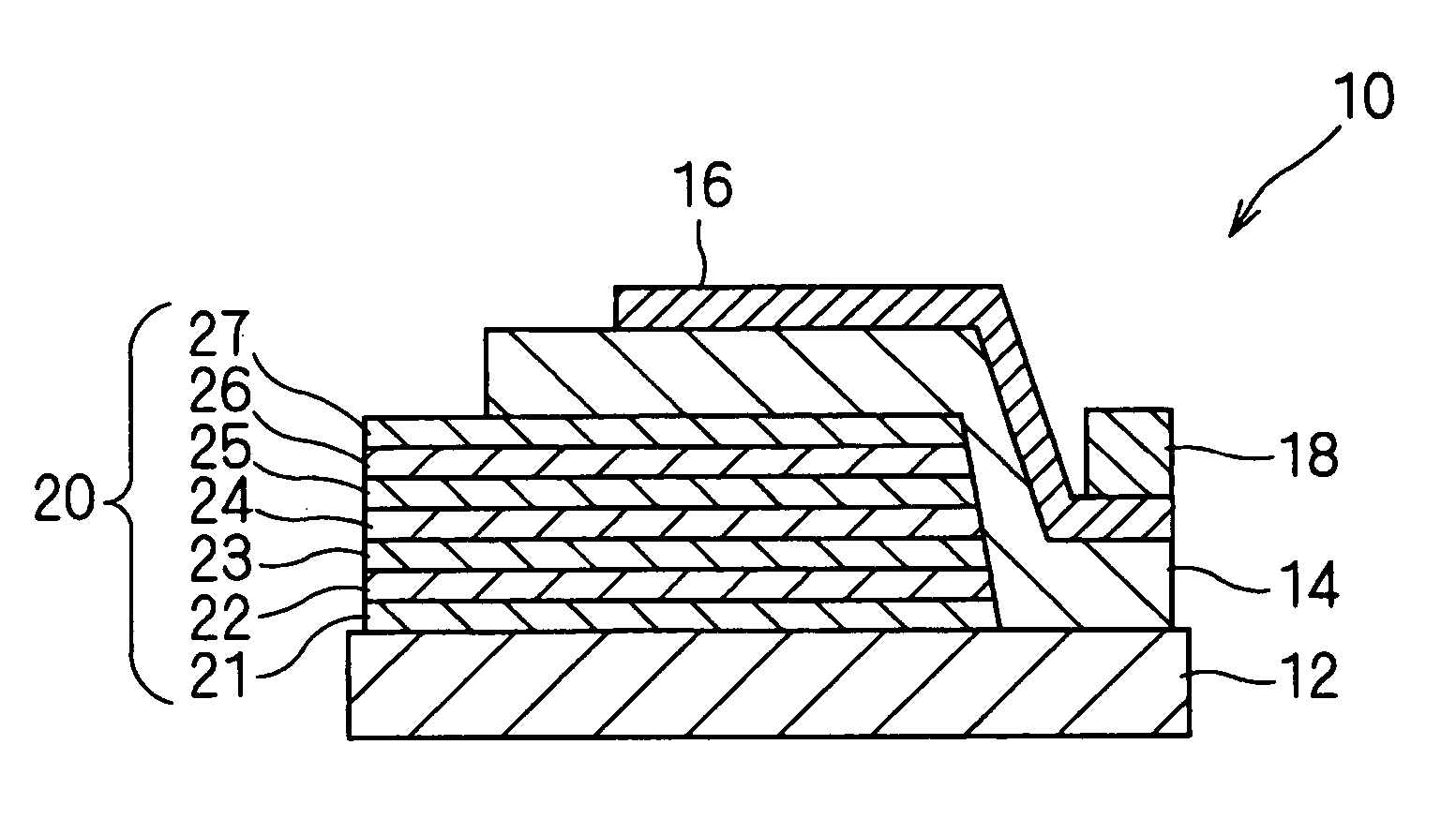 Piezoelectric thin-film resonator and process for producing same