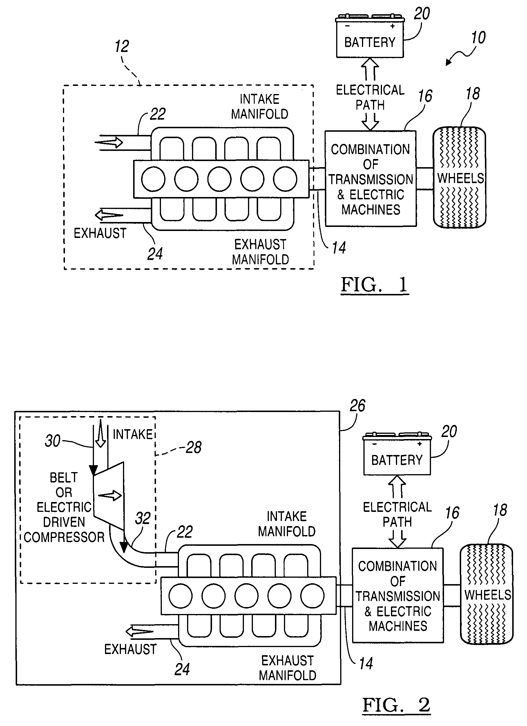 Electrical assist for reducing emissions and torsion response delay in a hybrid electric vehicle