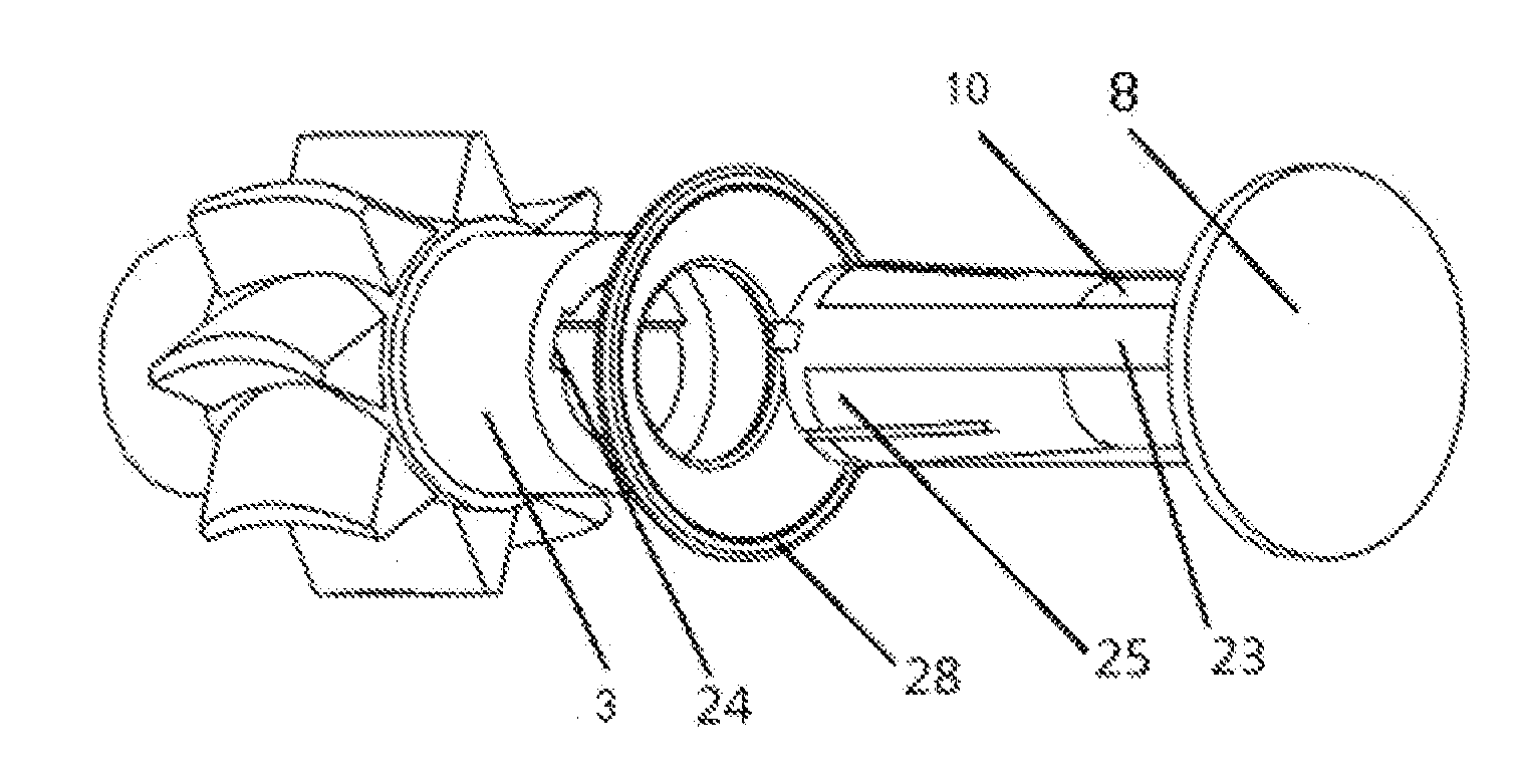 Dental drill head