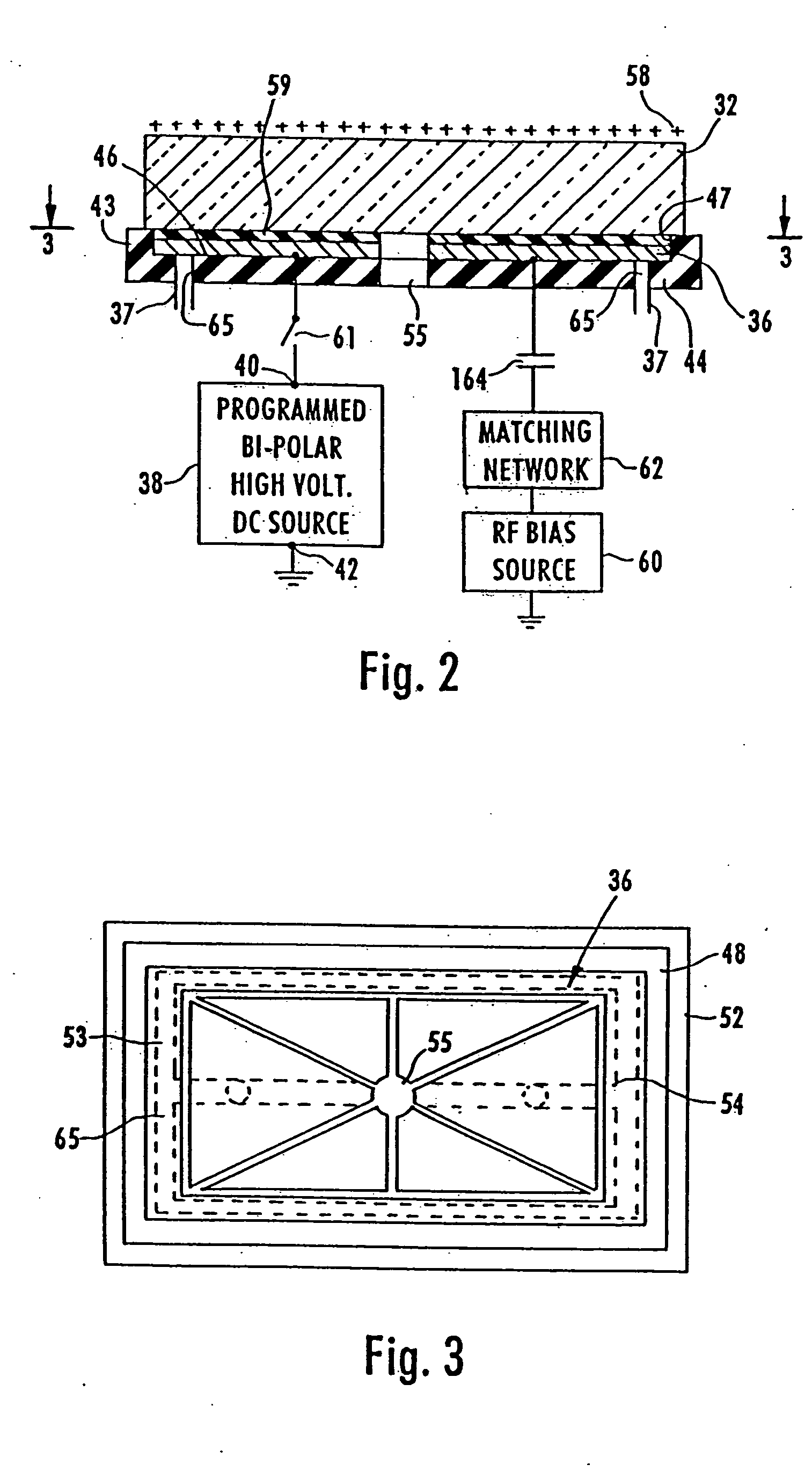 Dechucking method and apparatus for workpieces in vacuum processors