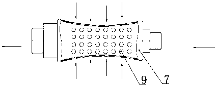 Absorbent core production equipment for CNC adult diaper production line