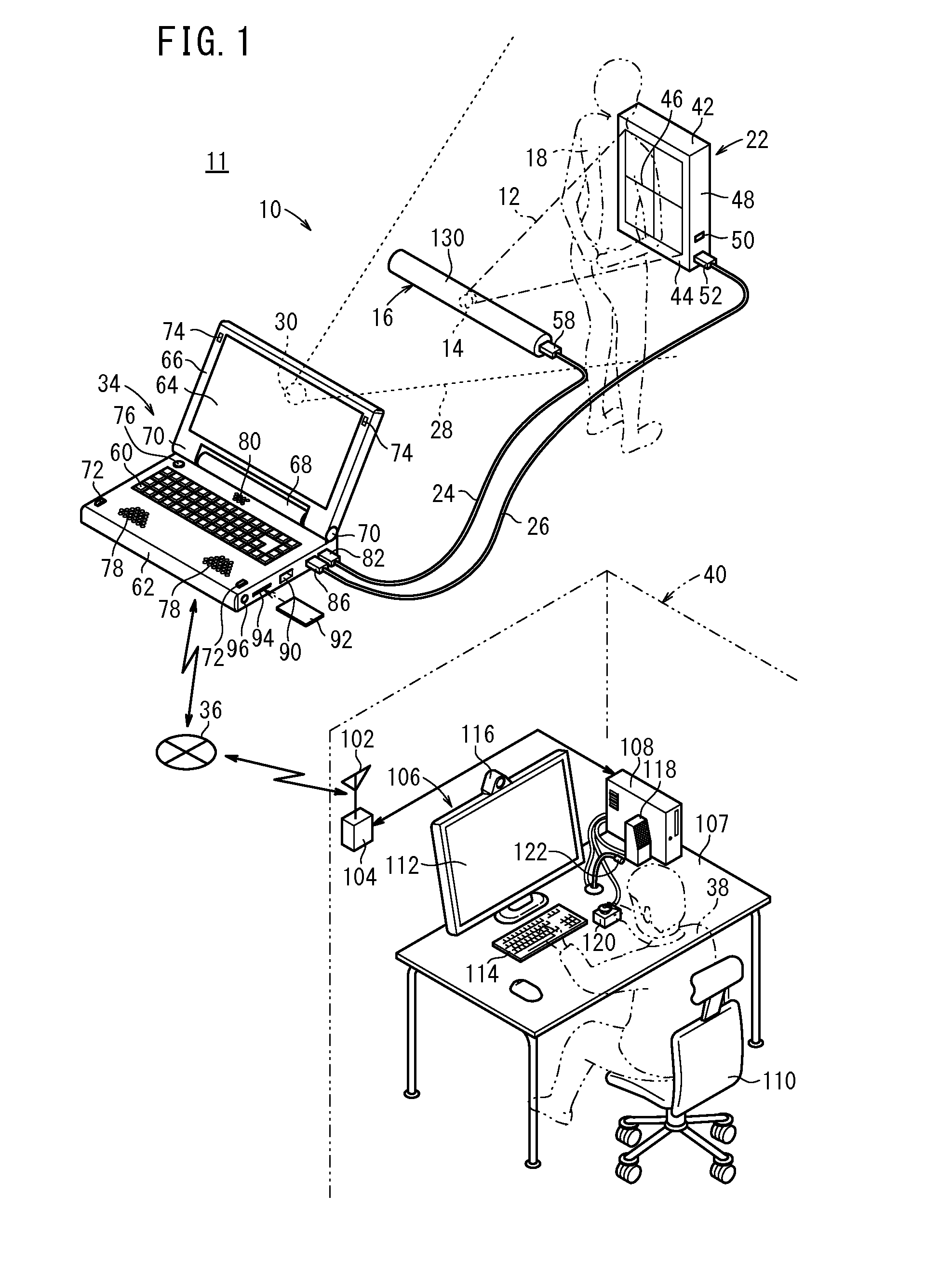 Radiographic imaging device, radiographic imaging system, and radiographic imaging method