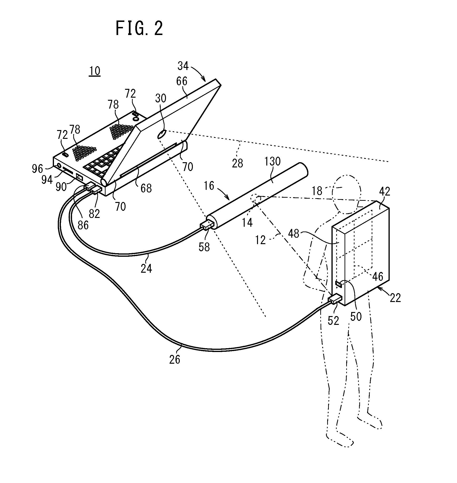 Radiographic imaging device, radiographic imaging system, and radiographic imaging method