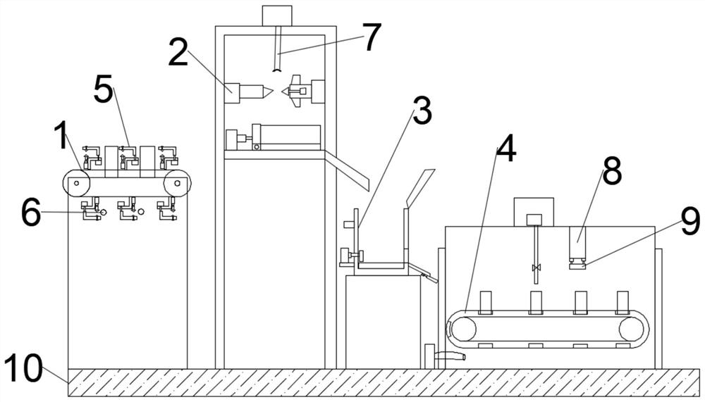 A capping mechanism for vacuum filling of fruit cans