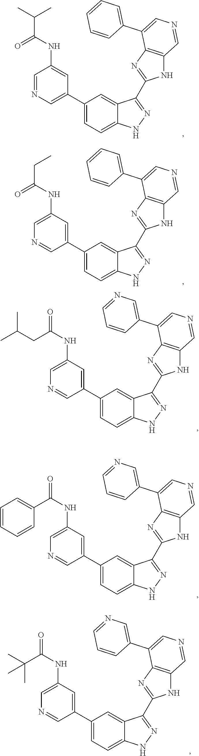 Indazole inhibitors of the wnt signal pathway and therapeutic uses thereof