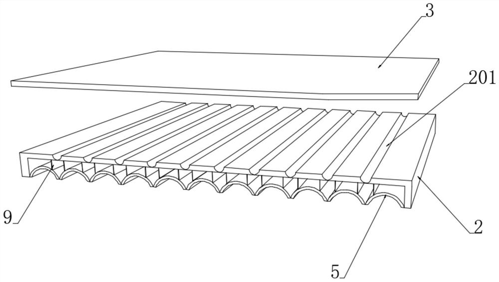 Fireproof heat-preservation safety type steel structure