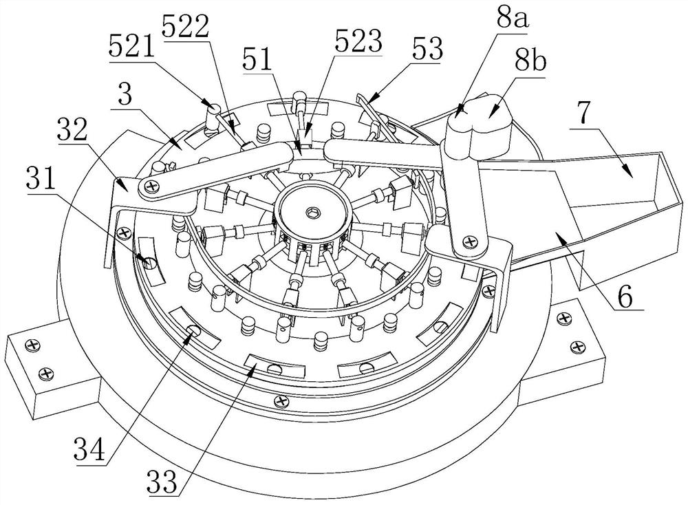 Hard functional candy liquid sandwich production device and method