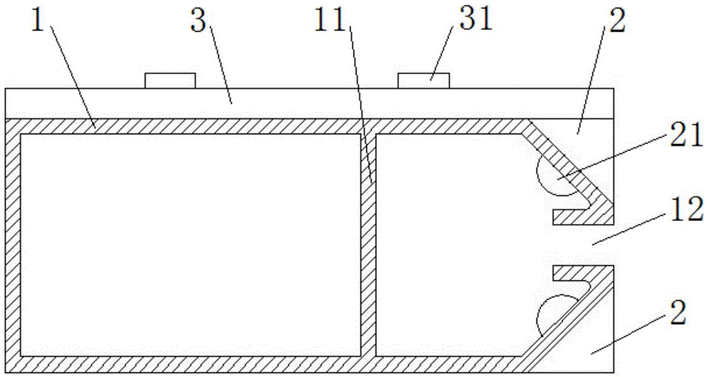 Plane punch rod for wall plastering and its application method