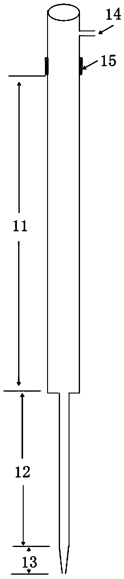 Vapor-phase fluidized bed device for preparation and activation of catalyst and catalyst activation method