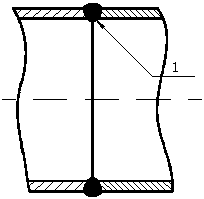 Welding method of pure niobium cryogenic vacuum pressure vessel