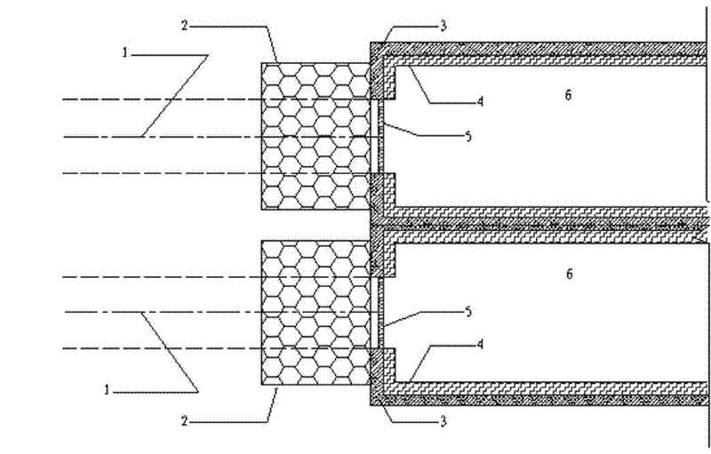 Shield originating or receiving end tunnel portal maintenance process