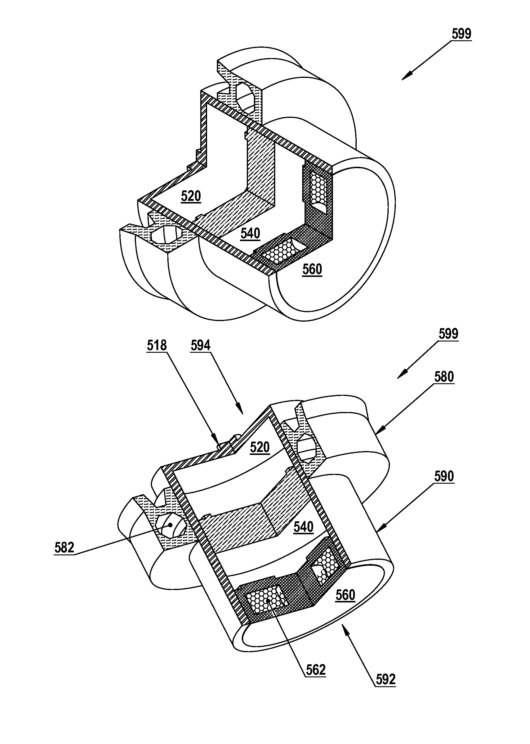 Tunable hydraulic stimulator