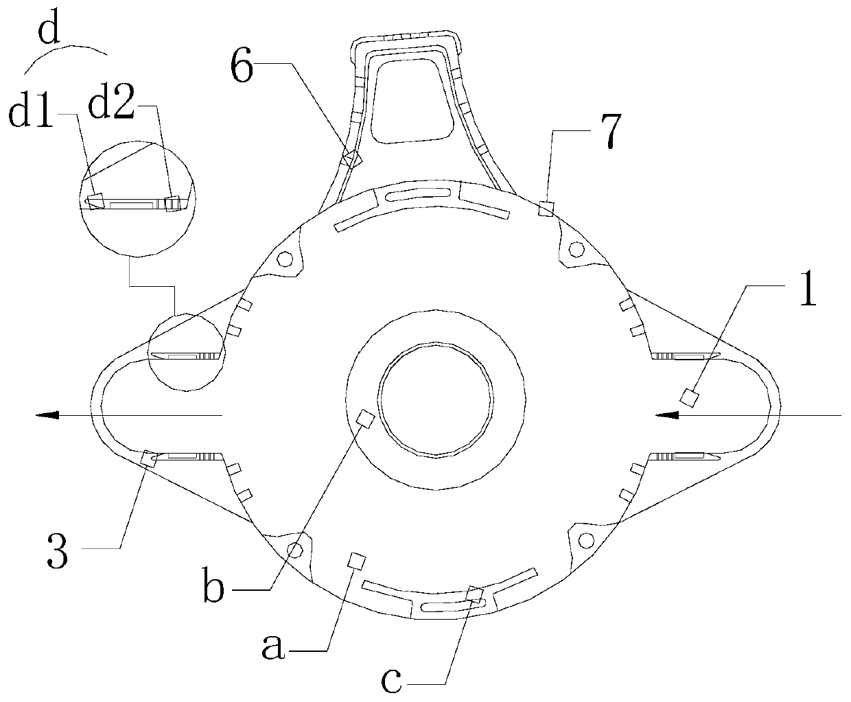 Cable equipped by computer equipment