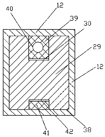 An automatic gluing device