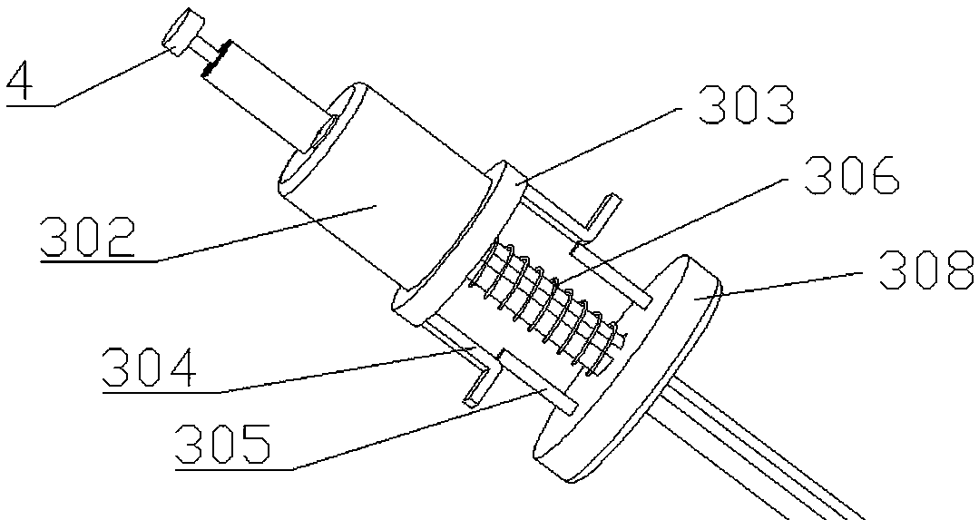 A surgical needle holder with a protective device