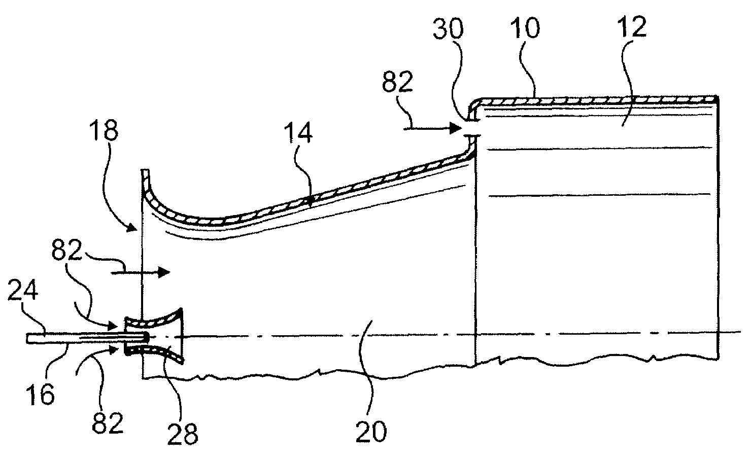 System for converting fuel and air into reformate