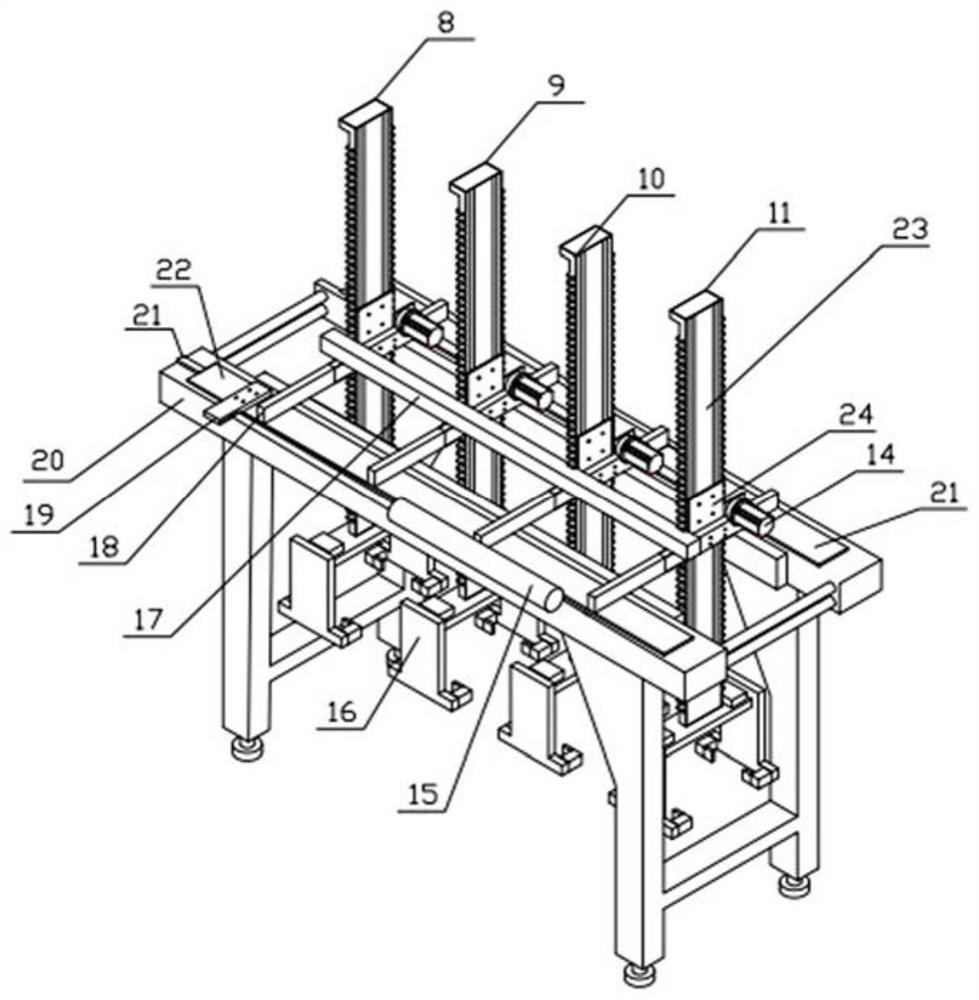 Paint dipping and drying integrated equipment