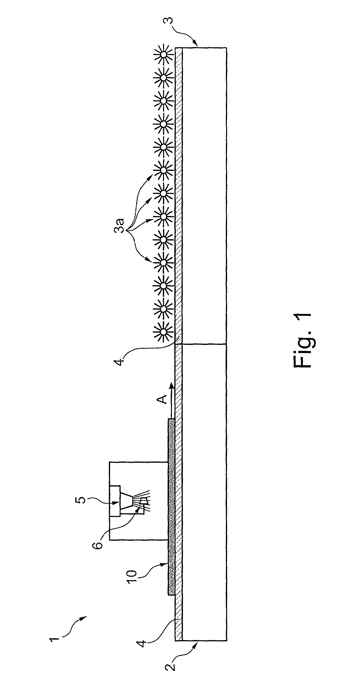 Method and apparatus for the photopolymerization and the washing in series of digital printing plates for flexography