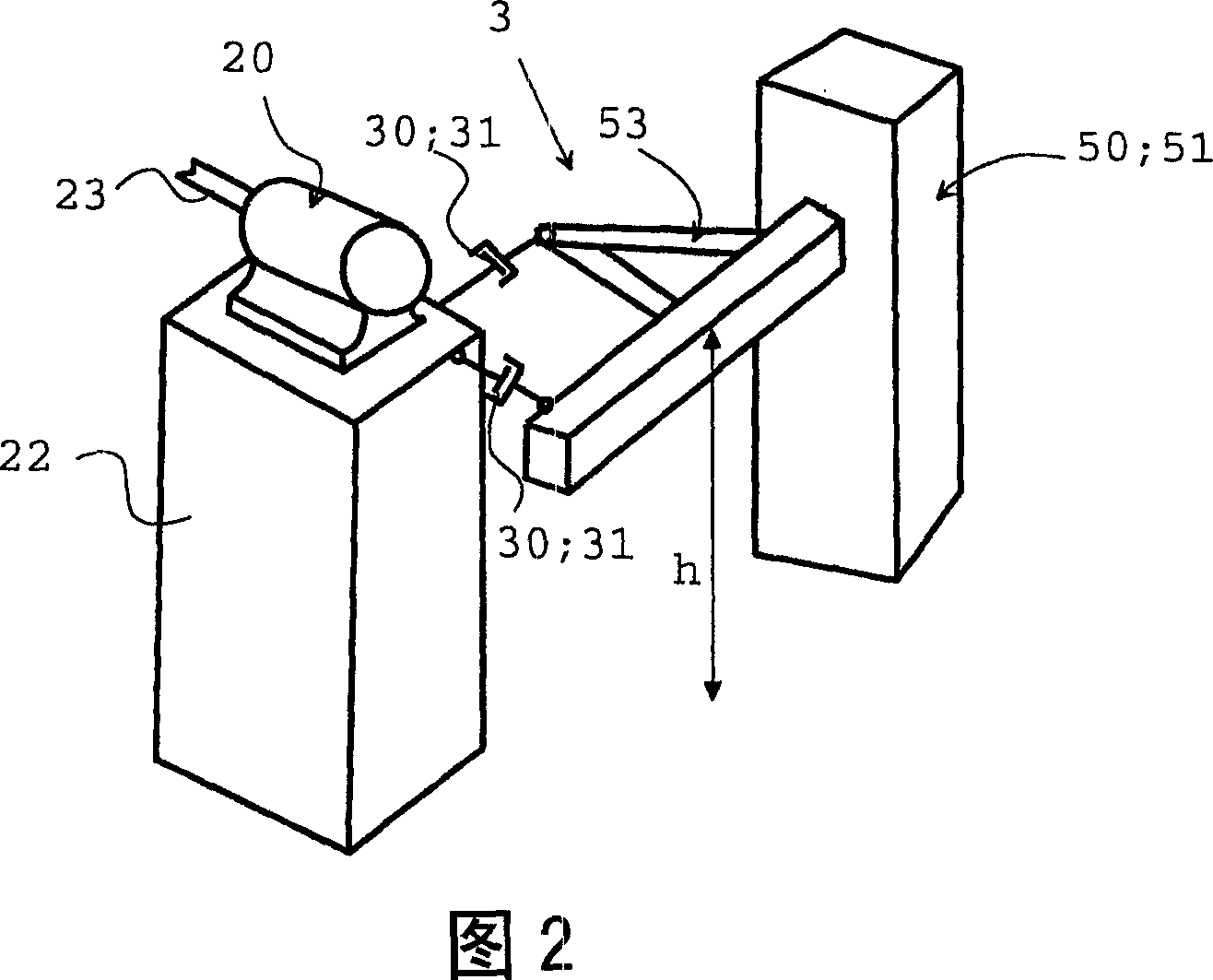 Apparatus and method for damping or preventing partial vibration of paper machine