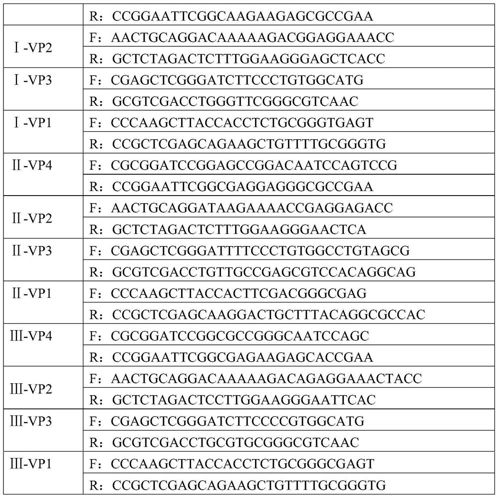 A kind of anti-type O foot-and-mouth disease vaccine composition and its preparation and application