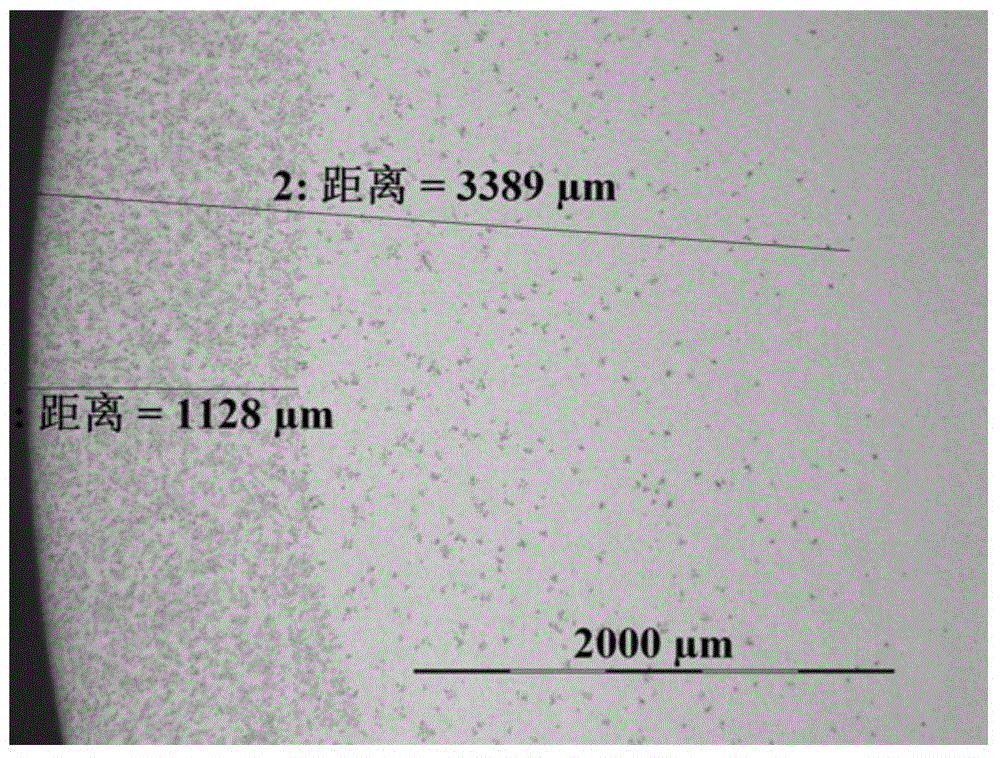 A boron-containing gradient cemented carbide with a shell structure and its preparation method